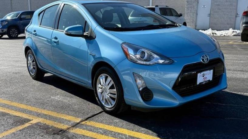 TOYOTA PRIUS C 2015 JTDKDTB39F1107508 image